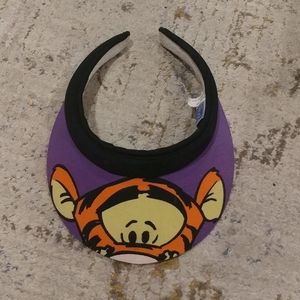 Disney Winnie The Pooh TIGGER Graphic Print Visor